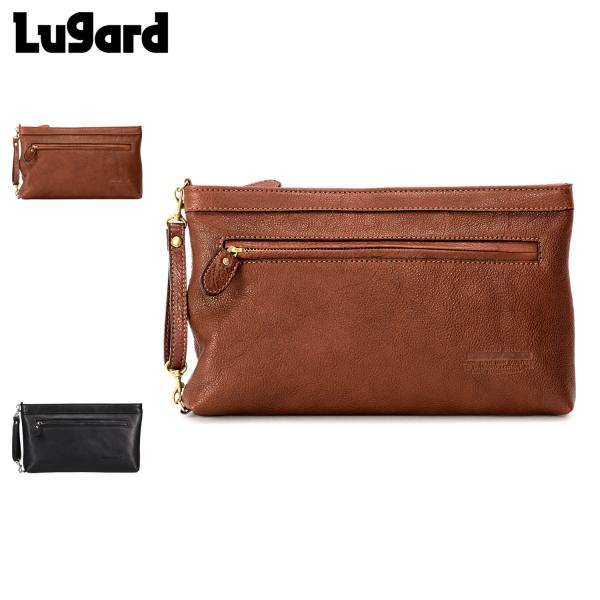 ラガード Lugard 青木鞄 クラッチバッグ セカンドバッグ メンズ ネヴァダ 2way NEVA...
