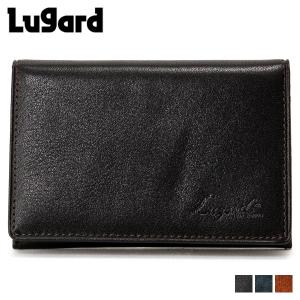 ラガード Lugard 青木鞄 カードケース 名刺入れ 定期入れ メンズ G3 ジースリー ブラック ネイビー ブラウン 黒 5204