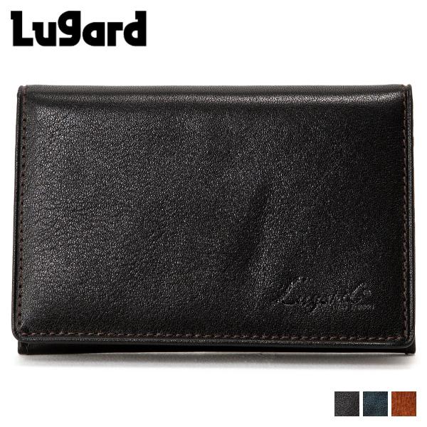 ラガード Lugard 青木鞄 カードケース 名刺入れ 定期入れ メンズ G3 ジースリー ブラック...