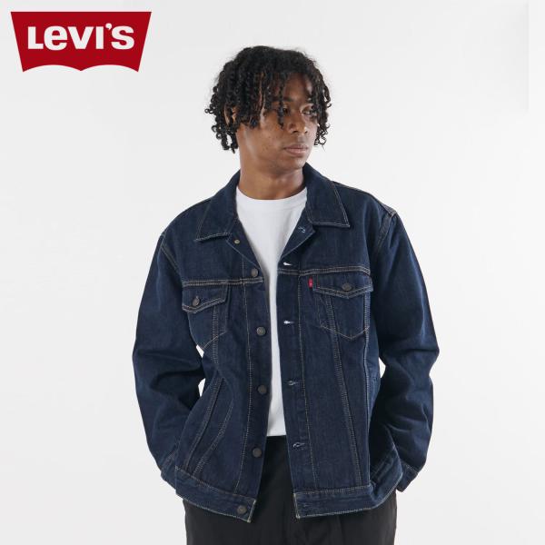 リーバイス LEVIS デニムジャケット ジージャン Gジャン トラッカージャケット アウター メン...
