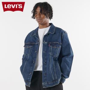 リーバイス LEVIS デニムジャケット ジージャン Gジャン トラッカージャケット アウター メンズ レギュラーフィット COLUSA 2.0 TRUCKER JACKET 723340322｜sneak