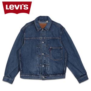 リーバイス LEVIS デニムジャケット トラッカージャケット Gジャン ジージャン アウター タイプ I メンズ TYPE I TRUCKER ミディアム インディゴ A3174-000｜sneak