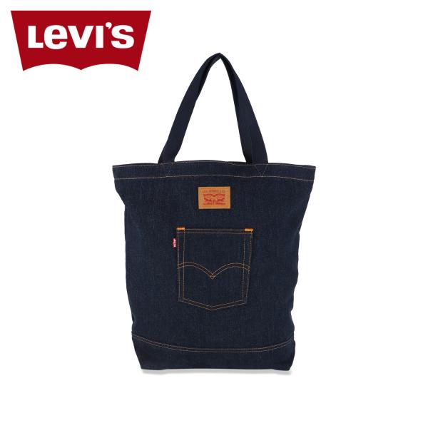 リーバイス LEVIS バック トートバッグ ポケット メンズ レディース 16L 大容量 BACK...
