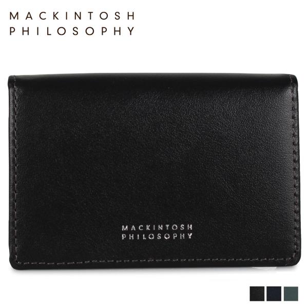 マッキントッシュ フィロソフィー MACKINTOSH PHILOSOPHY カードケース 名刺入れ...