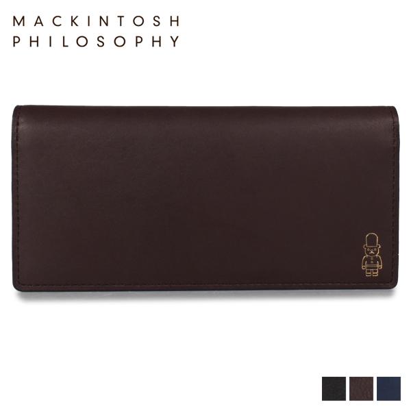 マッキントッシュ フィロソフィー MACKINTOSH PHILOSOPHY 長財布 メンズ レディ...