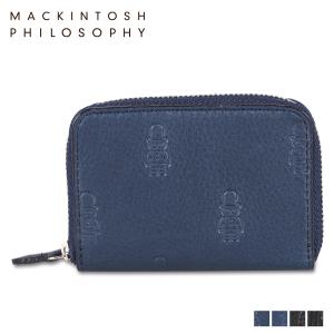 マッキントッシュ フィロソフィー MACKINTOSH PHILOSOPHY 財布 小銭入れ コインケース メンズ 本革 ラウンドファスナー MAP-307022｜sneak