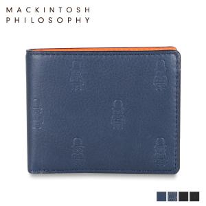 マッキントッシュ フィロソフィー MACKINTOSH PHILOSOPHY 財布 二つ折り メンズ 本革 WALLET MAP-3120122｜sneak