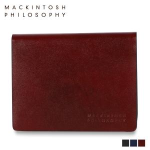 マッキントッシュ フィロソフィー MACKINTOSH PHILOSOPHY パスケース カードケース ID 定期入れ メンズ 本革 ローワン 5075222 爆買