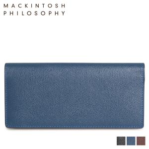 マッキントッシュ フィロソフィー MACKINTOSH PHILOSOPHY 財布 長財布 メンズ ラウンドファスナー 本革 LONG WALLET MAP712015｜sneak