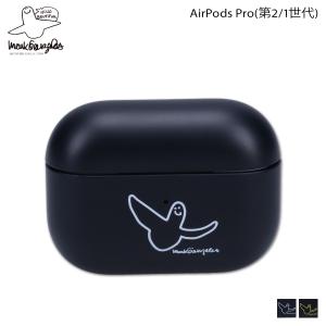 マークゴンザレス Mark Gonzales AirPods Proケース カバー エアーポッズ プロ ポーチ メンズ レディース ブラック 黒 APPR-MG012｜sneak