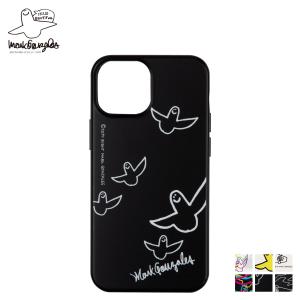 マークゴンザレス Mark Gonzales iPhone 13 mini スマホケース 携帯 アイフォン メンズ レディース HYBRID BACK CASE iP13m-MG01 ネコポス可｜sneak