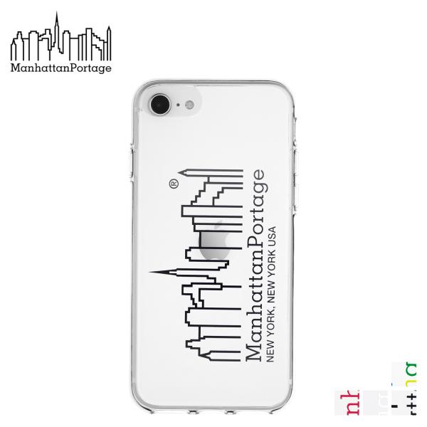 マンハッタンポーテージ Manhattan Portage iPhone SE 8 7 ケース スマ...