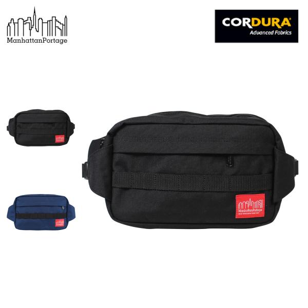 マンハッタンポーテージ Manhattan Portage ウエストバッグ ボディバッグ 1104 ...