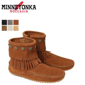 ミネトンカ MINNETONKA モカシン ブーツ レディース