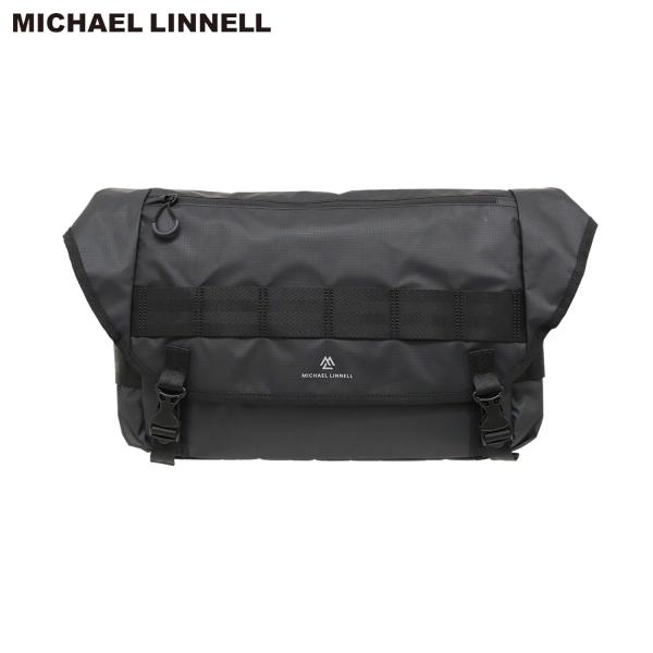 マイケルリンネル MICHAEL LINNELL メッセンジャーバッグ 17L 大容量 斜めがけ 撥...