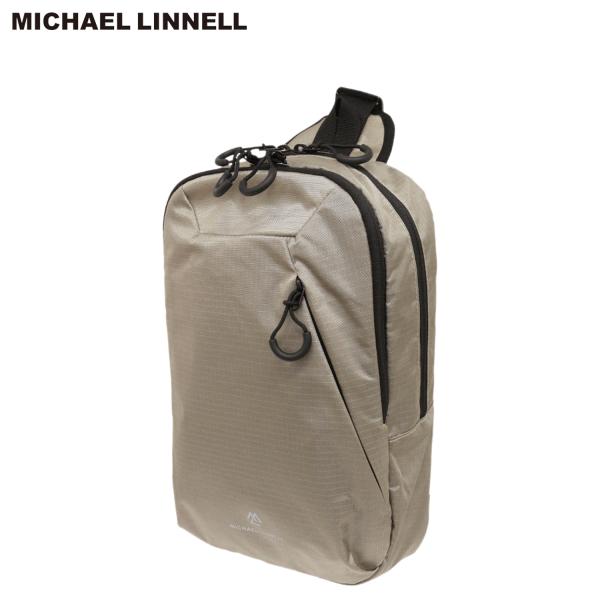 マイケルリンネル MICHAEL LINNELL バッグ ボディバッグ メンズ レディース 8L 軽...
