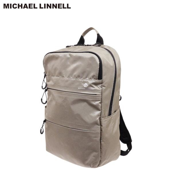 マイケルリンネル MICHAEL LINNELL リュック バッグ バックパック メンズ レディース...