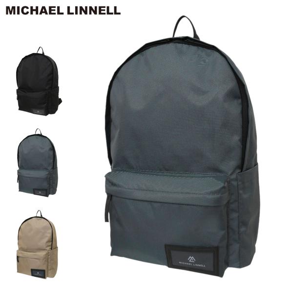 マイケルリンネル MICHAEL LINNELL リュック バッグ バックパック メンズ レディース...