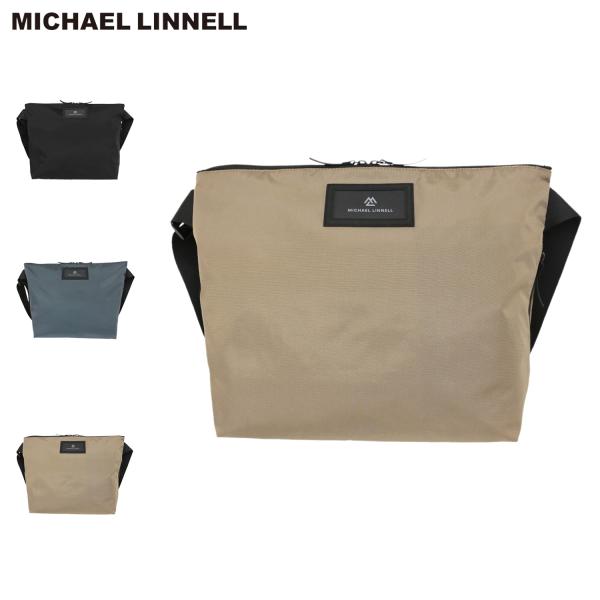 マイケルリンネル MICHAEL LINNELL バッグ ショルダーバッグ メンズ レディース 15...
