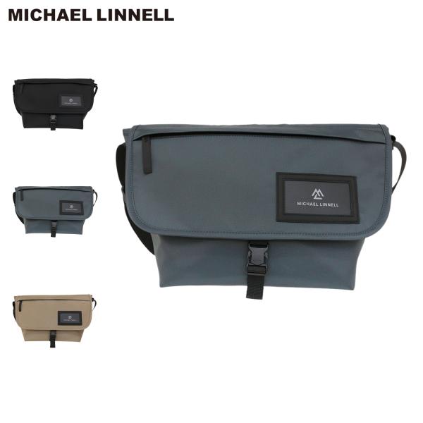 マイケルリンネル MICHAEL LINNELL バッグ ショルダーバッグ メンズ レディース 8....