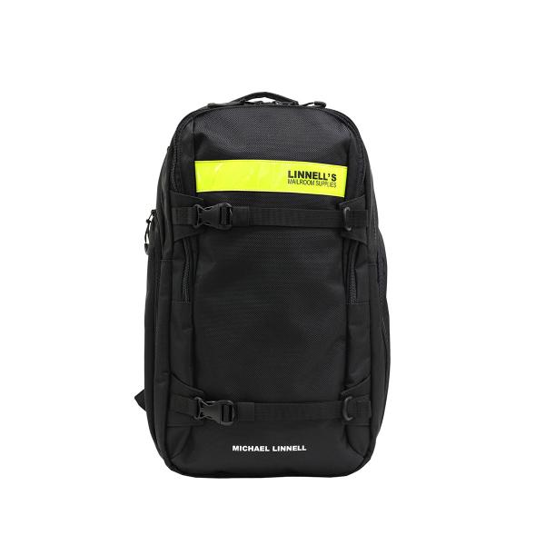 マイケルリンネル リュック 29L メンズ レディース 2FLAP BACKPACK ブラック 黒 ...