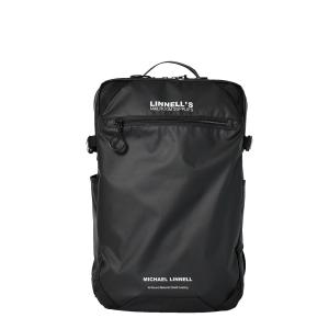 マイケルリンネル MICHAEL LINNELL リュック バッグ 24L メンズ レディース バックパック ARMS ブラック 黒 MLAC-07