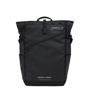 マイケルリンネル MICHAEL LINNELL リュック バッグ 25L メンズ レディース バックパック ARMS ブラック 黒 MLAC-09