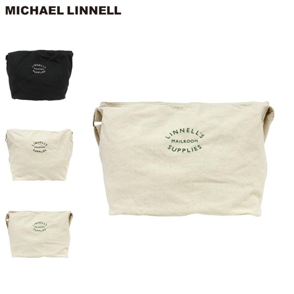 マイケルリンネル MICHAEL LINNELL ショルダーバッグ 12オンス ウォッシュドキャンバ...
