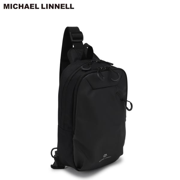 マイケルリンネル MICHAEL LINNELL バッグ ショルダーバッグ ボディバッグ メンズ レ...