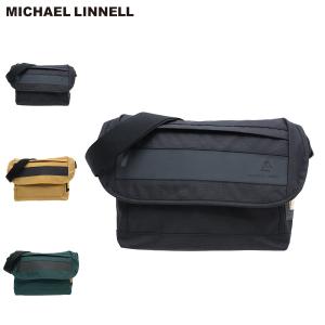 マイケルリンネル MICHAEL LINNELL メッセンジャーバッグ ショルダー メンズ レディース 6L 斜めがけ YELLOW LABEL MESSENGER S MLYL-03｜sneak