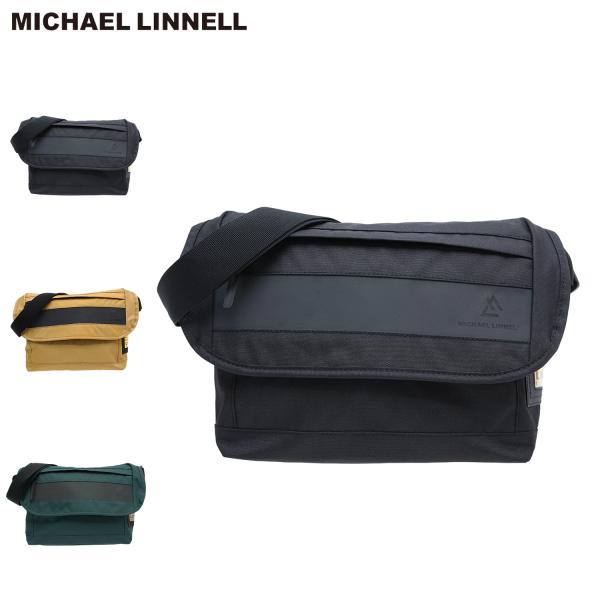 マイケルリンネル MICHAEL LINNELL メッセンジャーバッグ ショルダー メンズ レディー...
