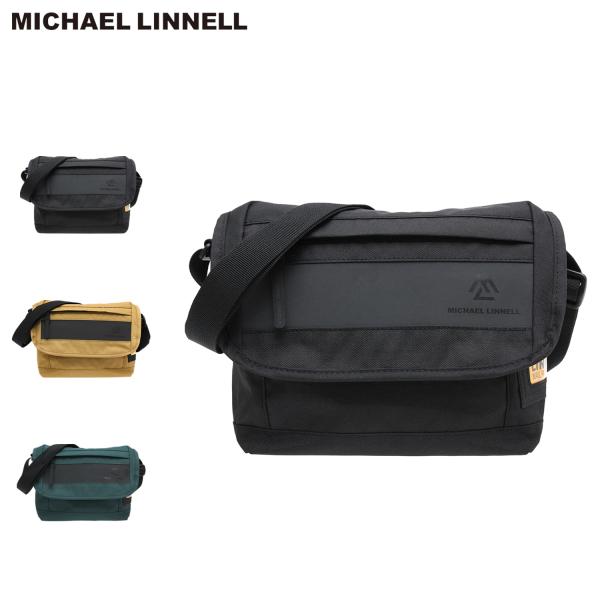 マイケルリンネル MICHAEL LINNELL メッセンジャーバッグ ミニ ショルダー メンズ レ...