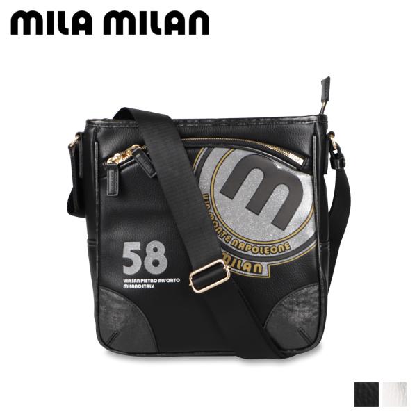 mila milan ミラ・ミラン ショルダーバッグ バビラ メンズ レディース 斜めがけ 撥水 B...