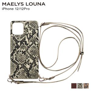 マエリスルーナ MAELYS LOUNA iPhone 12 12 Pro ケース スマホケース 携帯 アイフォン クロス ボディー レディース ショルダー｜sneak