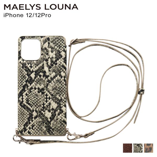 マエリスルーナ MAELYS LOUNA iPhone 12 12 Pro ケース スマホケース 携...