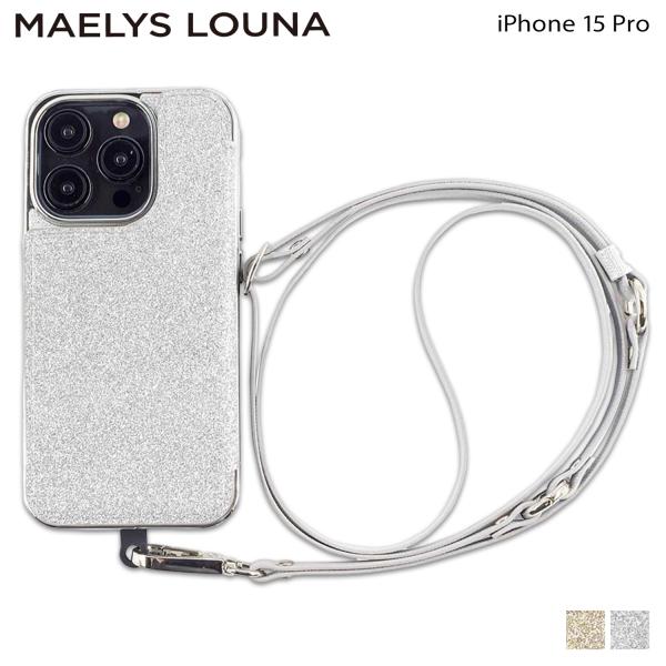 マエリスルーナ MAELYS LOUNA iPhone15 Pro スマホケース ショルダー 携帯 ...