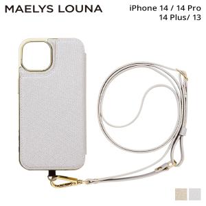 マエリスルーナ MAELYS LOUNA iPhone14 14 Pro 14 Plus 13 ケース スマホケース 携帯 アイフォン ショルダー ネコポス可｜sneak