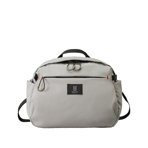 ミレスト MILESTO ショルダーバッグ メンズ レディース TROT SHOULDER BAG ...