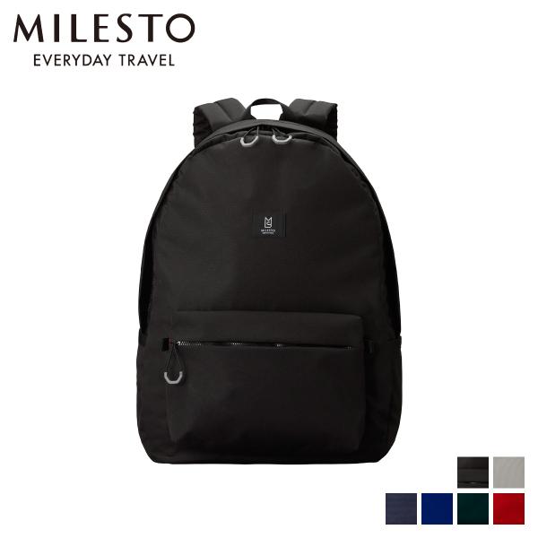 ミレスト MILESTO リュック バッグ バックパック メンズ レディース TROT BACKPA...