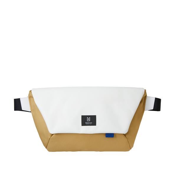 ミレスト MILESTO ウエストバッグ ボディバッグ メンズ レディース HUTTE BODY B...