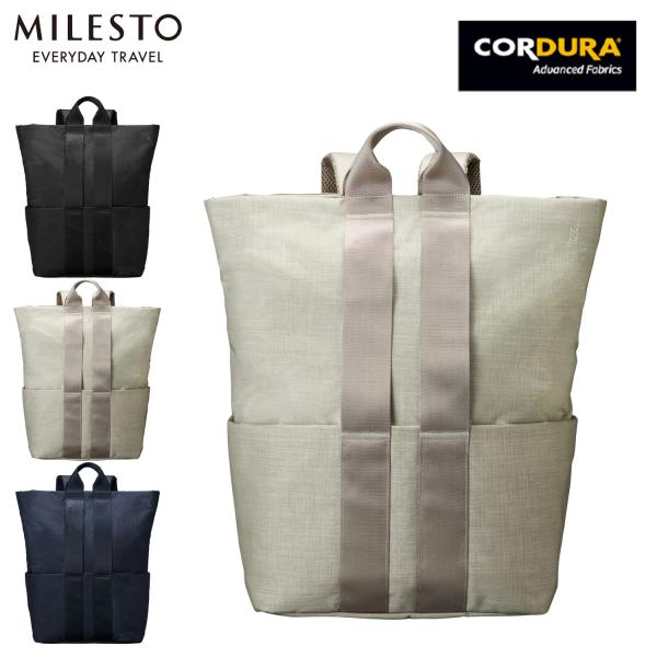 ミレスト MILESTO リュック バッグ STLAKT バックパック メンズ レディース BACK...