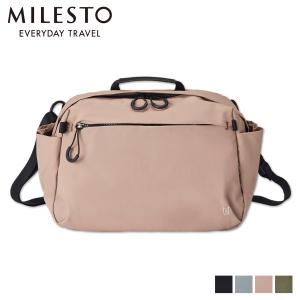 ミレスト MILESTO ショルダーバッグ トロット メンズ レディース 7L 斜めがけ 軽量 撥水 防水 TROT MLS879｜sneak