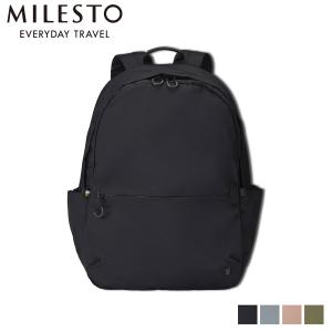 ミレスト MILESTO リュック バッグ バックパック L トロット メンズ レディース 26L 軽量 撥水 防水 TROT MLS881｜sneak