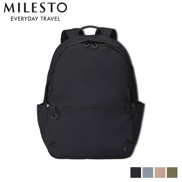 ミレスト MILESTO リュック バッグ TROT バックパック L トロット メンズ レディース...