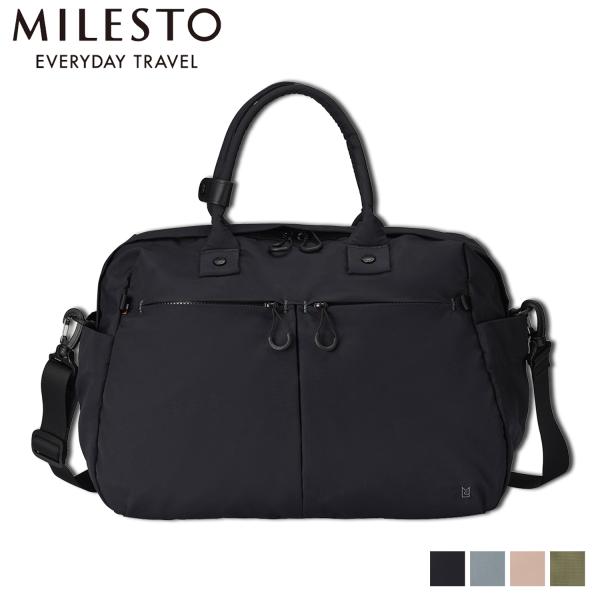 ミレスト MILESTO ダッフルボストンバッグ TROT ショルダー トロット メンズ レディース...