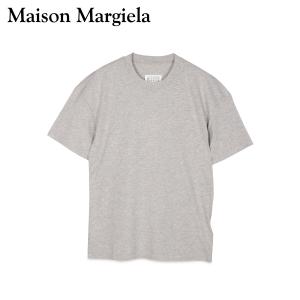 メゾンマルジェラ MAISON MARGIELA Tシャツ 半袖 メンズ T SHIRT グレー S50GC0600-856M｜sneak