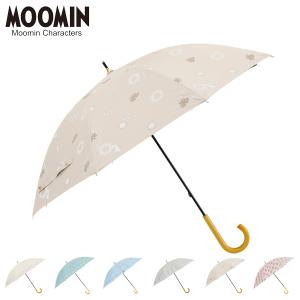 ムーミン MOOMIN 日傘 軽量 晴雨兼用 長傘 雨傘 レディース 50cm 遮光 遮熱 紫外線対策 撥水 LONG UMBRELLA PTMO｜スニークオンラインショップ