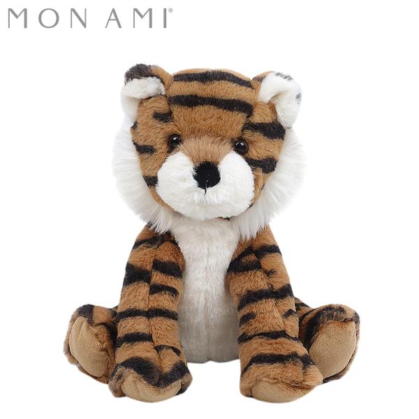 モナミ MON AMI ぬいぐるみ トラ 虎 アーチー タイガー ベビー キッズ ブラウン ST12...