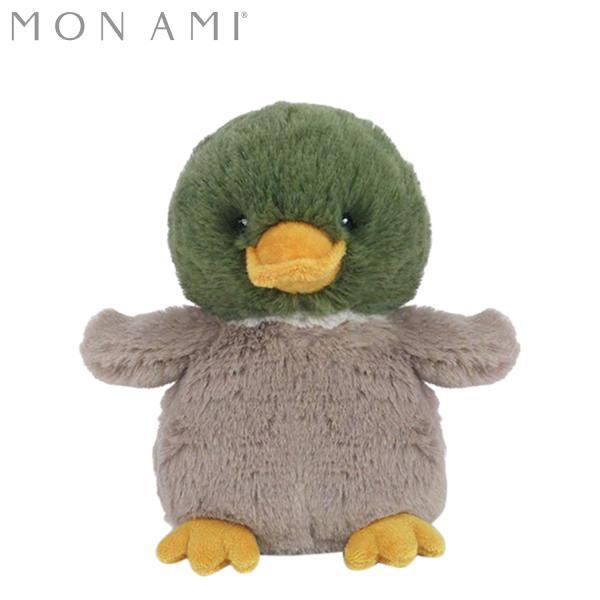 モナミ MON AMI ぬいぐるみ カモ 鴨 ビリー プティ マラード ダック ベビー キッズ ブラ...