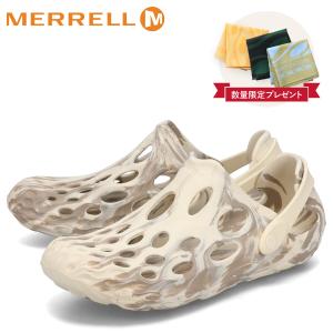 メレル MERRELL サンダル クロッグサンダル ハイドロ モック メンズ HYDRO MOC オフ ホワイト J003749｜sneak